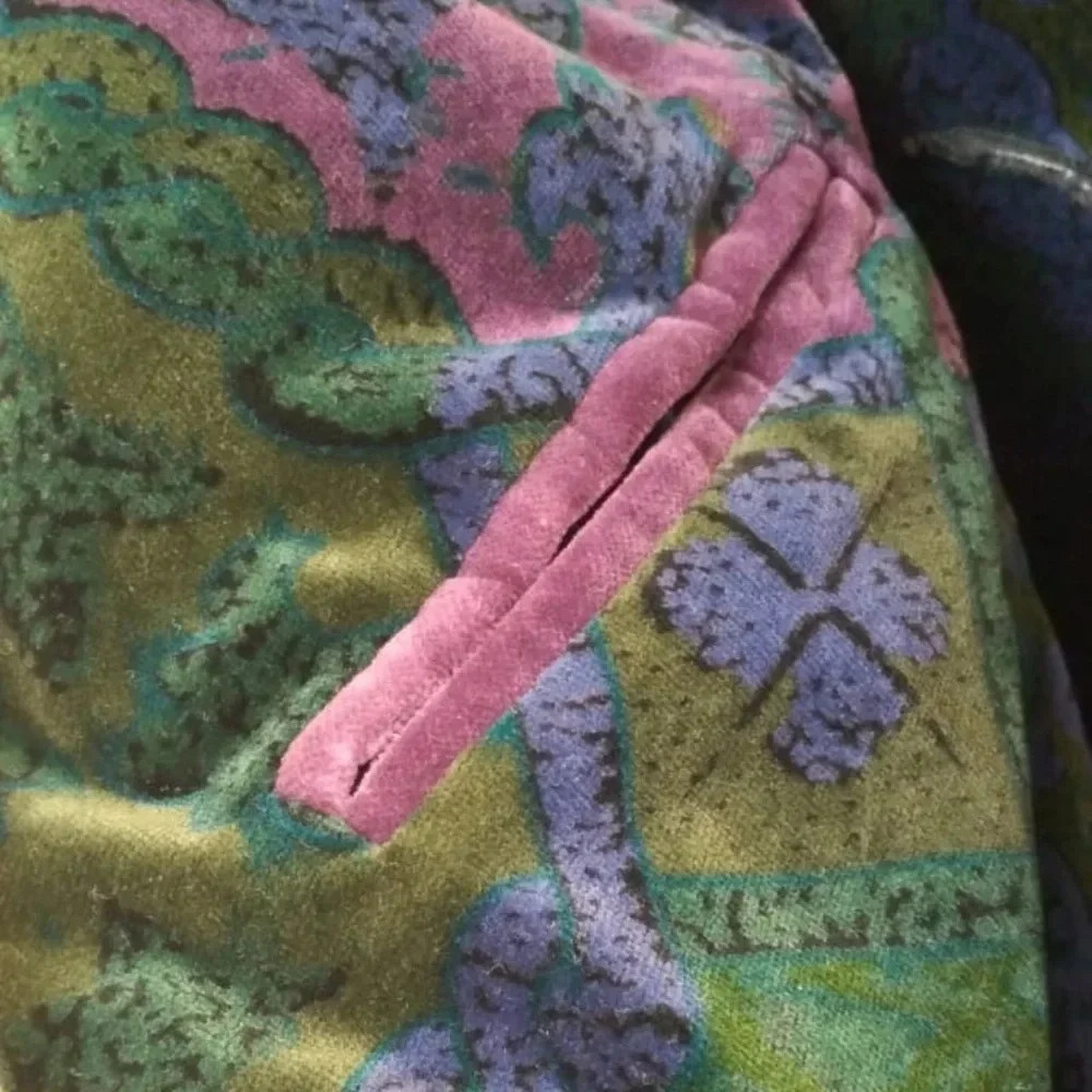 Vintage Little Nugget velvet  coat size 6 Yo - Picture 4 of 10